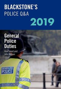 Produktbild: Watson, J: Blackstone's Police Q&A 2019 Volume 4: General Po