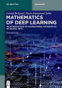 Produktbild: Mathematics of Deep Learning