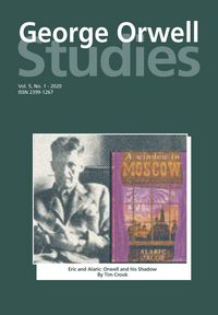 Produktbild: George Orwell Studies Vol.5 No.1