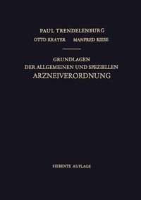 Produktbild: Grundlagen der Allgemeinen und Speziellen Arzneiverordnung