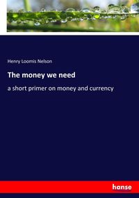 Produktbild: The money we need