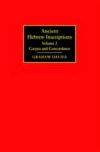Produktbild: Ancient Hebrew Inscriptions: Volume 2