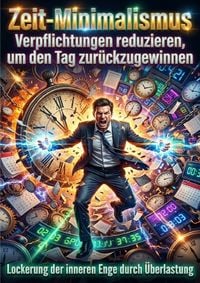 Produktbild: Zeit-Minimalismus: Verpflichtungen reduzieren, um den Tag zur&uuml;ckzugewinnen