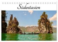 Produktbild: S&uuml;dostasien - Thailand, Philippinen, Bali (Tischkalender 2027 DIN A5 quer), CALVENDO Monatskalender