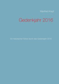 Produktbild: Gedenkjahr 2016