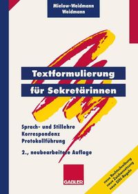 Produktbild: Textformulierung f&uuml;r Sekret&auml;rinnen