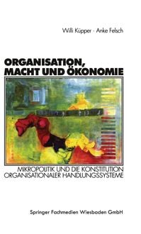 Produktbild: Organisation, Macht und &Ouml;konomie