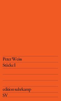 Stücke 1 Peter Weiss