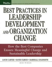 Produktbild: Best Practices in Leadership Development and Organization Change