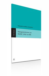Produktbild: Managementreview zur ISO/IEC 27001 im IMS