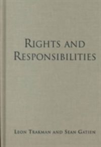 Produktbild: Rights and Responsibilities