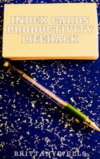 Produktbild: Index Cards Productivity Lifehack