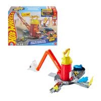 Produktbild: Hot Wheels City Super Feuerwehrwache