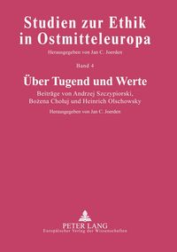 Produktbild: Über Tugend und Werte