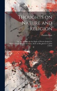 Produktbild: Thoughts on Nature and Religion