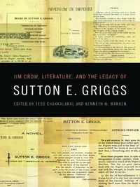 Produktbild: Jim Crow, Literature, and the Legacy of Sutton E. Griggs