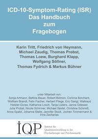 Produktbild: ICD-10-Symptom-Rating (ISR) - Das Handbuch zum Fragebogen