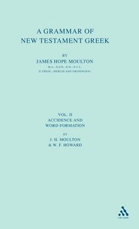 Produktbild: A Grammar of New Testament Greek
