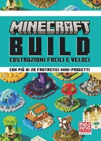 Produktbild: Minecraft. Build. Costruzioni facili e veloci