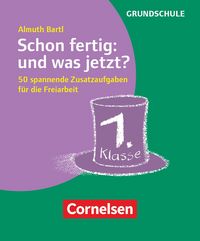 Produktbild: Freiarbeitsmaterial f&uuml;r die Grundschule - Allgemein - Klasse 1