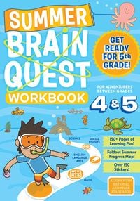 Produktbild: Summer Brain Quest: Between Grades 4 & 5