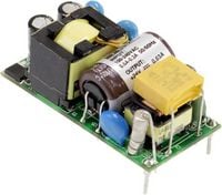 Produktbild: MEAN WELL MFM-15-5 Schaltnetzteil 5 V/DC 3A 15W