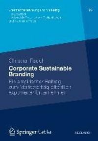 Produktbild: Corporate Sustainable Branding