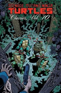 Produktbild: Lawson, J: Teenage Mutant Ninja Turtles Classics Volume 10