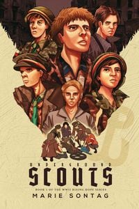 Produktbild: Underground Scouts (WWII Rising Hope Series, #1)