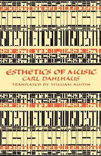 Bild vom Artikel Esthetics of Music vom Autor Carl Dahlhaus
