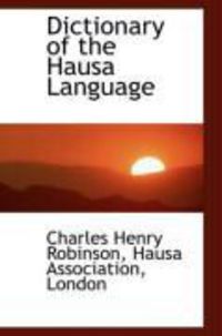 Produktbild: Dictionary of the Hausa Language