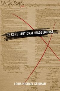 Produktbild: On Constitutional Disobedience