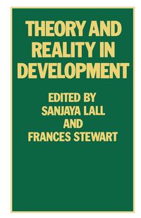 Produktbild: Theory and Reality in Development