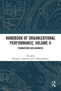 Produktbild: Handbook of Organizational Performance, Volume II