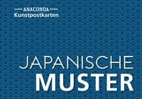 Produktbild: Postkarten-Set Japanische Muster