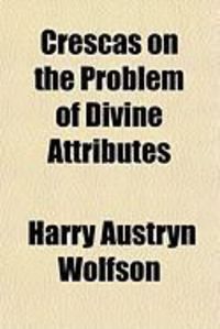 Produktbild: Crescas on the Problem of Divine Attributes