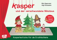 Produktbild: Kasper und der verschwundene Nikolaus. Erz&auml;hlschienen-Figurenset