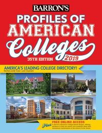 Produktbild: Profiles of American Colleges, 2019