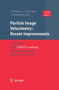 Produktbild: Particle Image Velocimetry: Recent Improvements