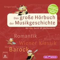 Produktbild: Uhus Reise durch die Musikgeschichte