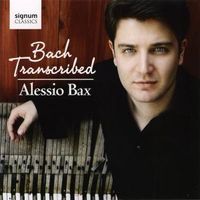 Produktbild: Bax, A: Bach Transcribed  (Piano)