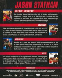 Jason Statham Box  [4 BRs]