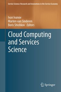 Produktbild: Cloud Computing and Services Science