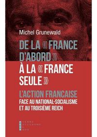 Produktbild: De france d'abord a france se