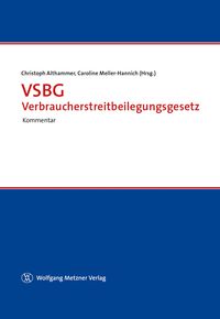 Produktbild: VSBG - Verbraucherstreitbeilegungsgesetz