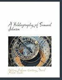 Produktbild: A Bibliography of Samuel Johnson