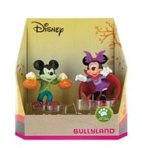 Bild vom Artikel Bullyland 15082 - Walt Disney Mickey Halloween, Mickey und Minnie im Halloweenkostüm, Spielfigurenset, 2tlg. vom Autor 