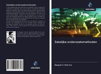 Produktbild: Zakelijke onderzoeksmethoden