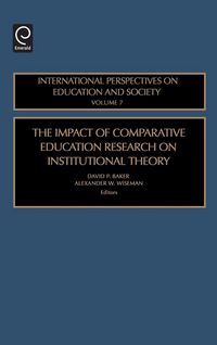 Produktbild: The Impact of Comparative Education Research on Institutional Theory