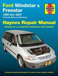 Produktbild: Ford Windstar & Freestar 1995 Thru 2007